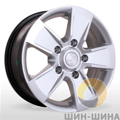 Диски BK 081 HS (Hyper Silver) Storm